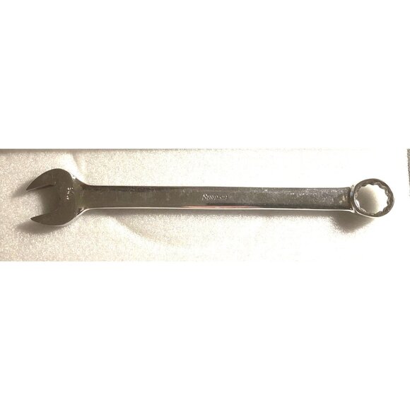 Snap-On OEX22 11/16" Combination Wrench USA Chrome Finish - Picture 1 of 5